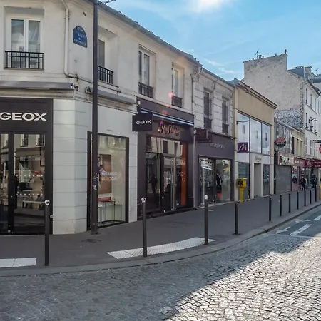 Ac & Duplex Close To Eiffel Tower - 20 Min Away Parigi